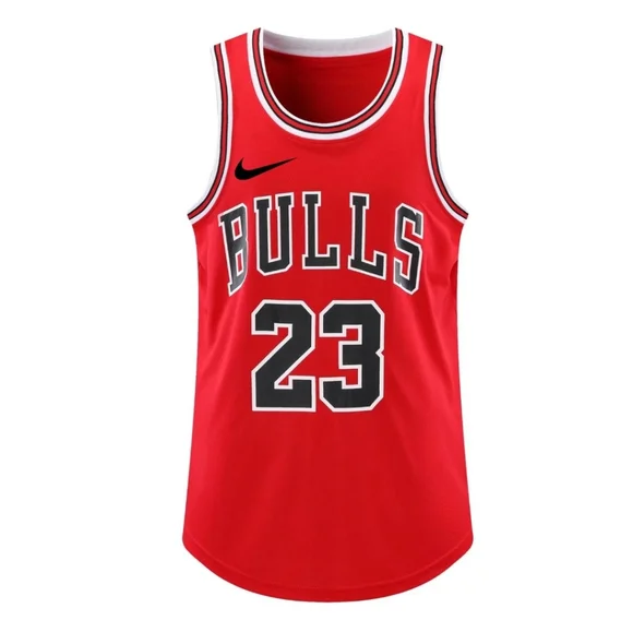 New Nike Michael Jordan Chicago Bulls Throwback Jersey Multiple Sizes - Picture 2 of 3